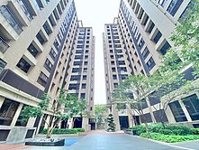 高鐵特區輕屋齡雙陽台精裝大2房平車樹梢戶