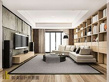 台中12期💎泰御次頂樓朝南三房雙平車💎宜居陽台