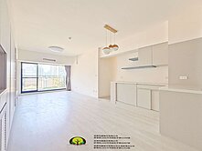 ~好市多百萬裝潢，邊間視野戶前後大陽台雙衛開窗~