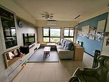機捷3年屋💙專售勝麗方程市_綠海視野採光2房平車