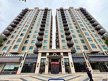 高指名社區 麗寶豐洲 次頂樓三改二房車