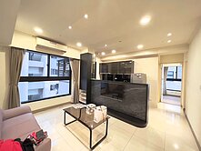 河堤雙公園正兩房+平車