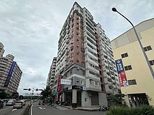 蔚藍海岸.文心國小旁超美視野兩房B1平車