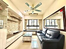 寓上長安 水湳輕屋齡精裝三房B1雙平車