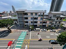 【顧維澤】水湳市場旁｜正大鵬路15米路邊間黃金透店