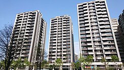 青埔、高鐵站、景觀兩房車