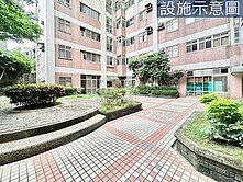 北屯太子松竹樓/高樓稀有釋出/三房平車