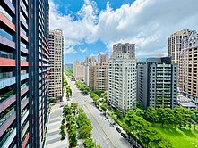 絕少釋出~美術館全誠遠見景觀美四房平車