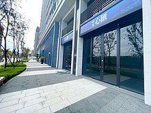 小檜溪重劃區 福鄉心匯面河岸挑高店面S5