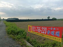 新市潭頂、山上/新化間近南科方正美農地