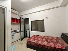 	新興國中有電梯陽台套房													