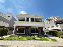 楊梅面寬型雅典大地雙併別墅A區