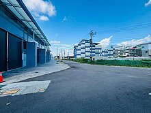 新化區近南科台積電中正路合法挑高廠房