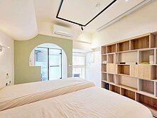 昌益月影｜百萬裝潢美室附平車《關新商圈超美視野》
