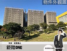千萬內買【鉅陞ONE】 2房+平車！蛋黃區家樂福旁