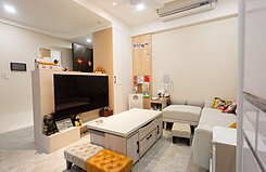 巨蛋商圈輕屋齡精美兩房B1平車