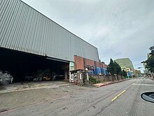 觀音工業區雙臨路廠房+污水處理池
