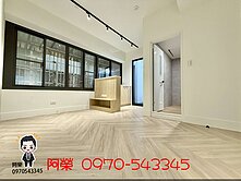 台中市役所無公設唯美電梯正一房一廳｜一卡皮箱入住