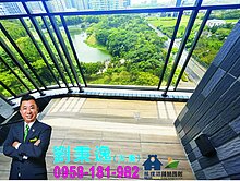 【秉持誠信】青埔A18【大華畔】公園景觀-三房車