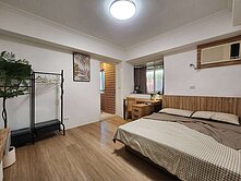 小兔推薦~站前有陽台套房