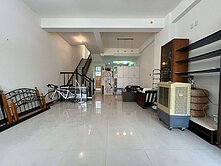 哈佛綠墅勤益商圈社區臨路大面寬並排雙車別墅