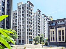 昕天地｜邊間大面寬燙金店面《金雅重劃密集住宅區》