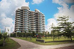 桃園青埔琴海大四房+雙車位