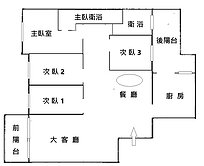 翠華國宅大四房車位可排租