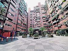 板橋大學城|採光3房＋中庭花園|安全舒適一次到位