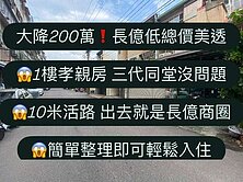 大降200萬🔥長億商圈低總價美透天
