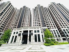 超稀有合陽高樓景觀方正兩房坡平車