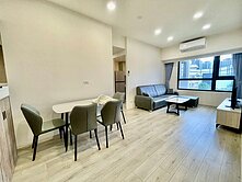 ✅出價就談【登陽城之華｜知名建商2房平車格局佳】
