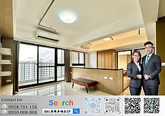 楠梓後勁捷運宅｜高樓層景觀戶｜可自行隔3房附平車