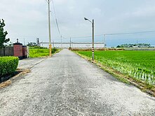 太保高鐵站旁雙面路農地(B)