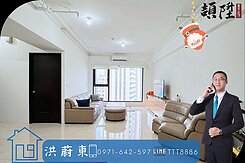 阿東嚴選｜時尚京城~巨蛋捷運輕屋齡3房平車