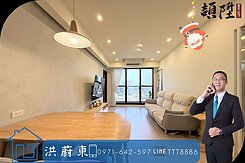 阿東嚴選｜楠梓高大特區高樓層景觀漂亮3+1房平車