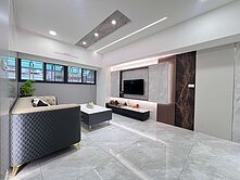 台北星州挑高裝潢美屋