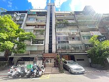 捷運國父紀念館💕仁愛國中電梯雙併採光美RC頂佳
