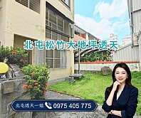 聆聆精選👑北屯大地坪獨棟洋房|松竹國小|可危老