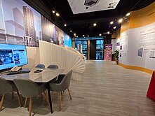 大橋頭捷運站旁-三角窗金店面