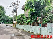 柑園雙面臨路農地+農舍