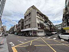 『捷運永春站』三角窗面寬金店