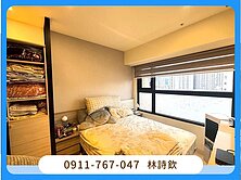 新上市📢鋼骨制震太陽帝國.稀有邊間美妝採光3房
