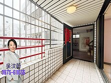 低於實登敦化公園入門玄關3房次頂樓無障礙空間