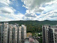 21阿宏專營~梯田公園邊間山景層峰雙陽台收租2房車