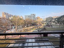 高鐵特區 原美館樹梢房附大平車