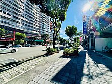 宏平漢民商圈#臨路面寬金賺錢電梯透天