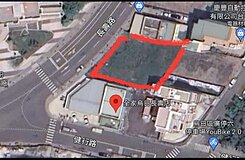 專簽~高鐵特區住二方正建地~臨20米活路