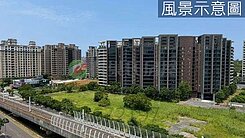 綠山棧淡水蛋黃區家樂福旁稀有二房+平車