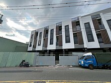 獨全新電梯美透店｜東平商圈臨12米路｜大地坪四套房
